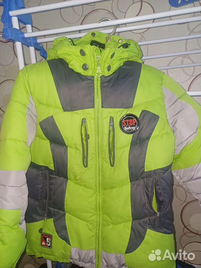 Куртка зимняя