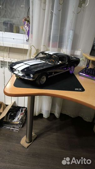 Ford mustang deagostini 1:8