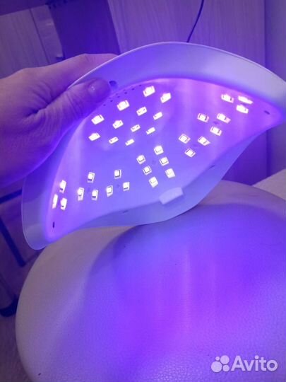 Лампа для маникюра SUN X