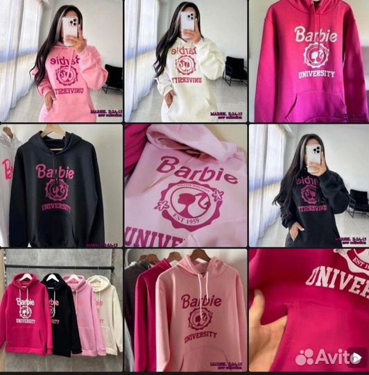 Свитшот barbie