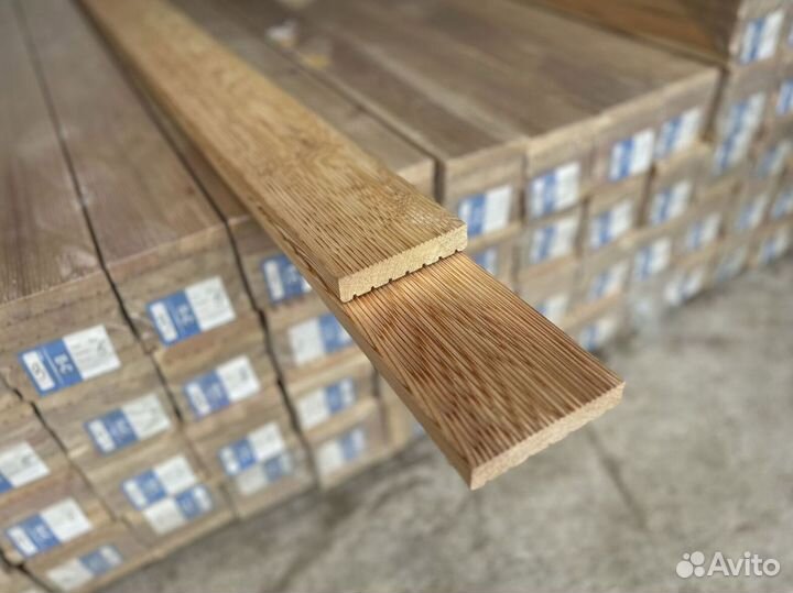 Террасная доска из лиственницы