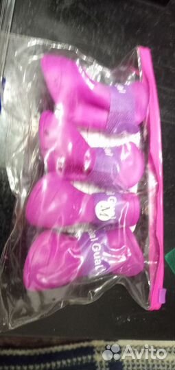 Ботинки силиконовые для собак