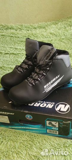 Лыжные ботинки 40 размер