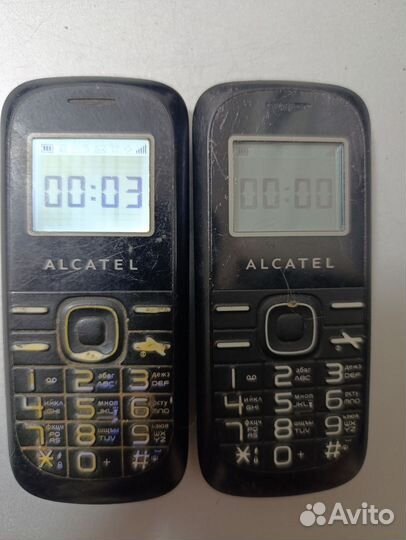 Alcatel OT-112В коллекцию рабочий