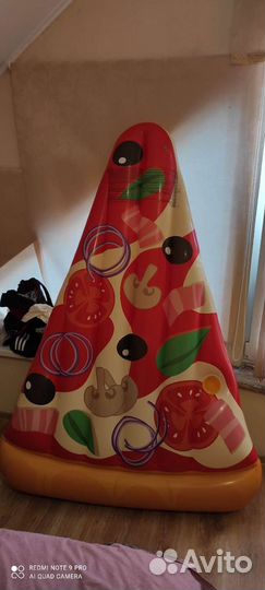 Надувной матрас Bestway пицца