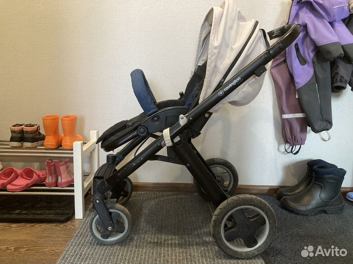 Прогулочная коляска складная