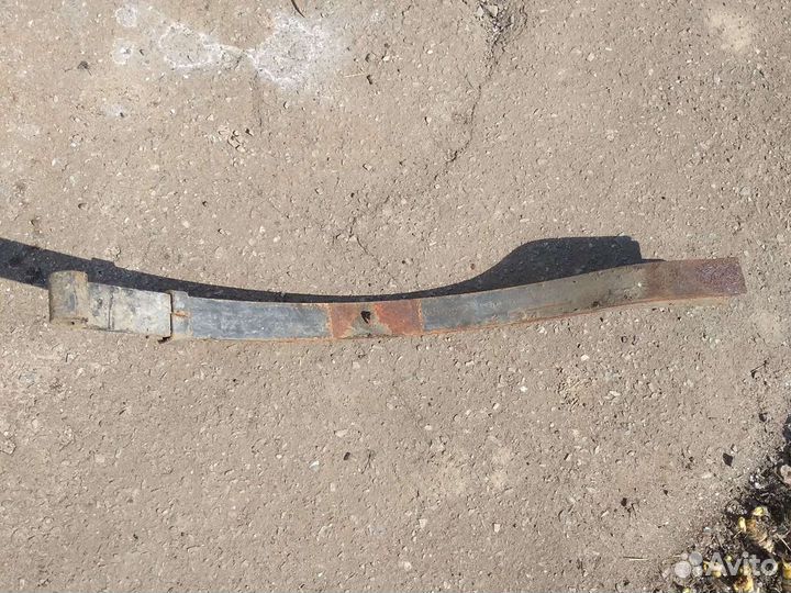 Продам рессору на лп 3тр торг