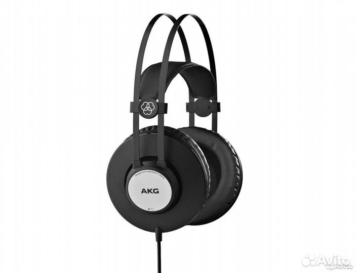Студийные наушники AKG K72 новые, запечатанные