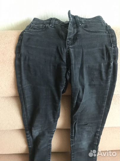 Джинсы для девочки 10-12 лет