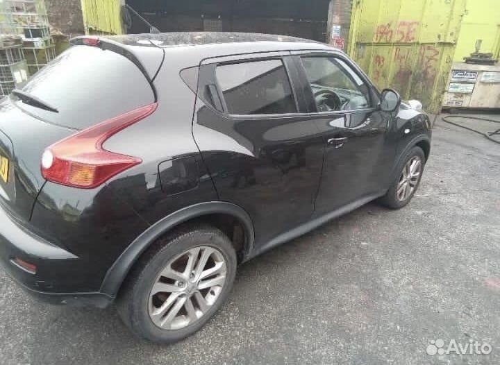 Разбор Nissan Juke 2012 1,6 бензин МКПП