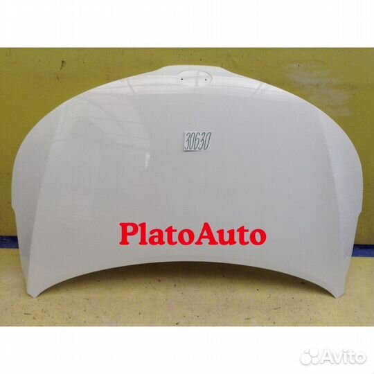 Капот передний на Kia Rio 3 2011-2017 PGU
