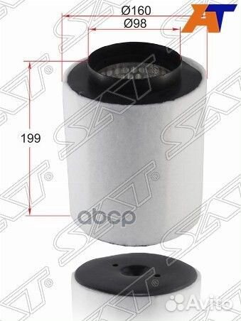 Фильтр воздушный audi A8 3.0 11-17 ST4H0129620L