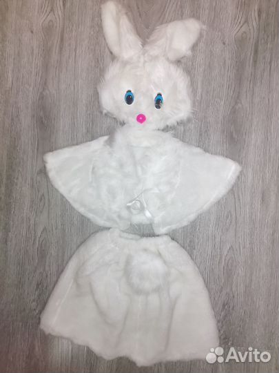 Детский костюм зайчик