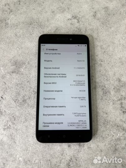 Xiaomi Redmi 5A (2/16Gb)