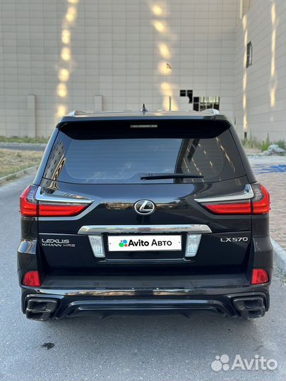 Lexus LX 5.7 AT, 2016, 179 000 км