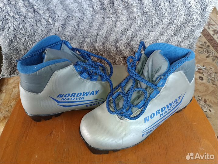 Лыжные ботинки 34р-р Nordway narvik biometric