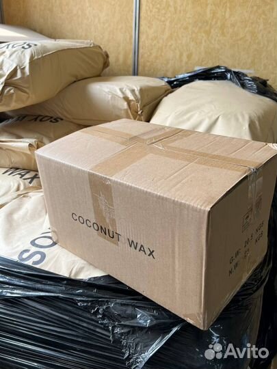Соевый воск оптом от 1 кг