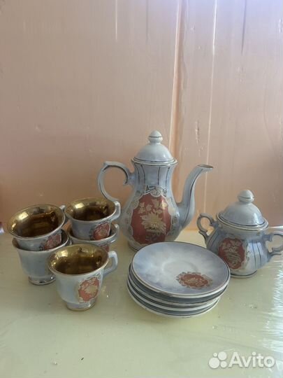 Сервиз кофейный