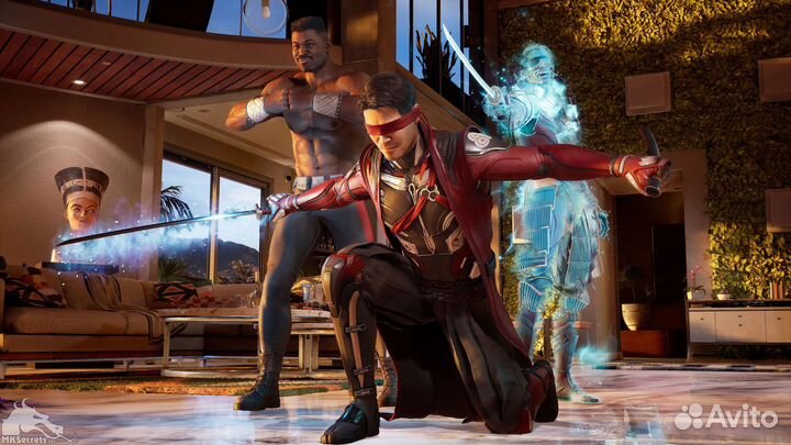 Mortal Kombat 1 PS5, русские субтитры