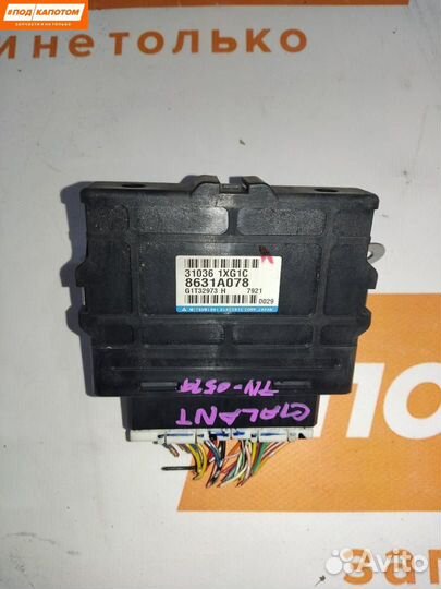 Блок управления АКПП Mitsubishi Lancer 10 2010