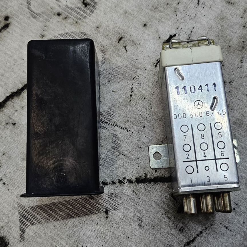 реле перегрузки mercedes 124 - Электрооборудование: купить