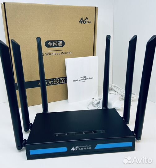 Wifi роутер 4G со съемными антеннами