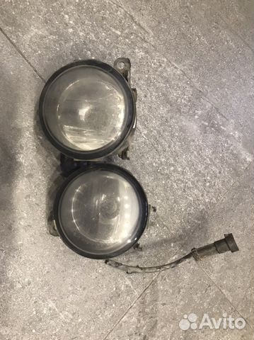 Противотуманные фары opel OPC