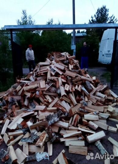 Дрова Ольховые с доставкой в Выборге