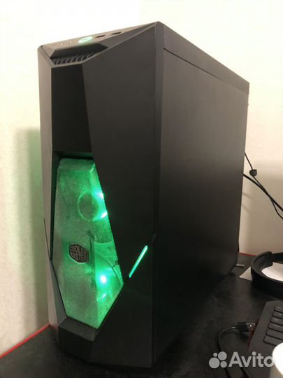 Игровой пк с rx 580 8gb