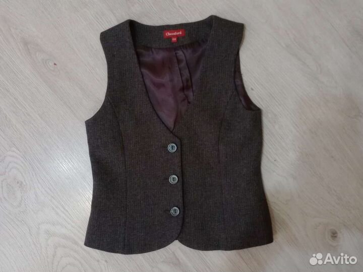 Жилетка школьная 134