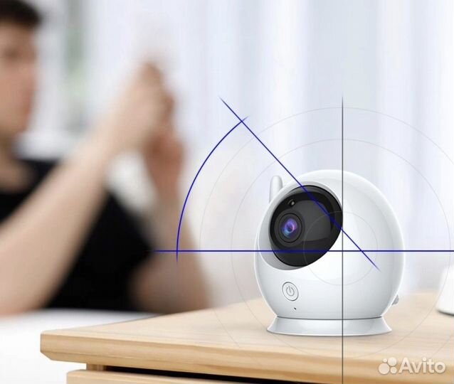 Беспроводная умная видеоняня baby monitor