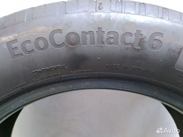 Continental EcoContact 6 205/55 R16 94V