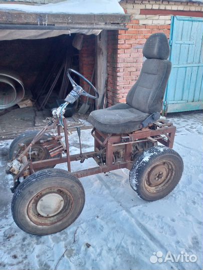 Минитрактор самодельный