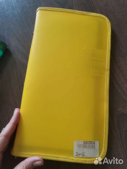 Папка для дисков