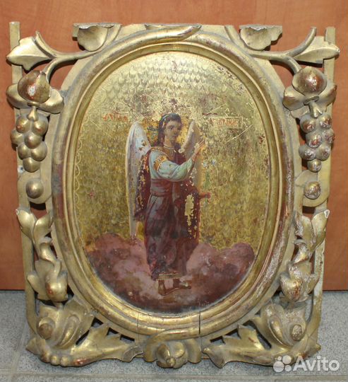 Икона Архангел Гавриил с Царских Врат