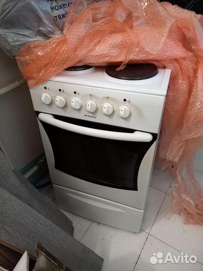 Плита электрическая бу с духовкой