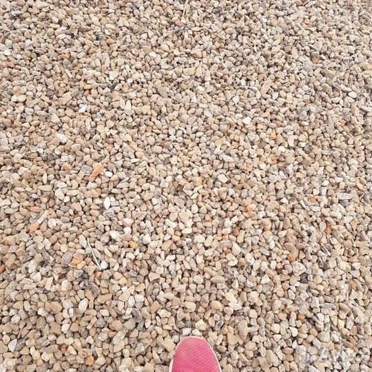 Щебень гравийный с доставкой