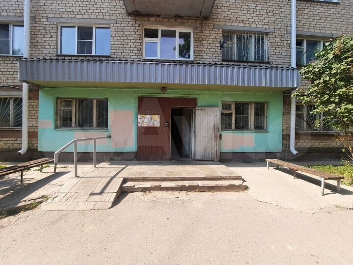 Комната 17 м² в 1-к., 5/5 эт.