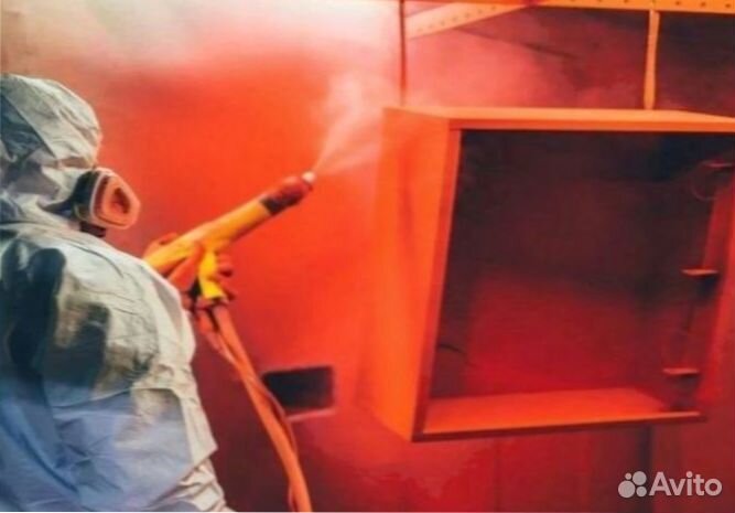 Печь полимеризации кп-1900