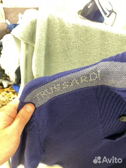 Trussardi кофта мужская