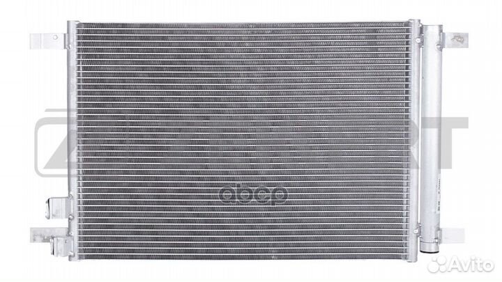 Радиатор конд. Audi A3 IV 12- Seat Leon III 12