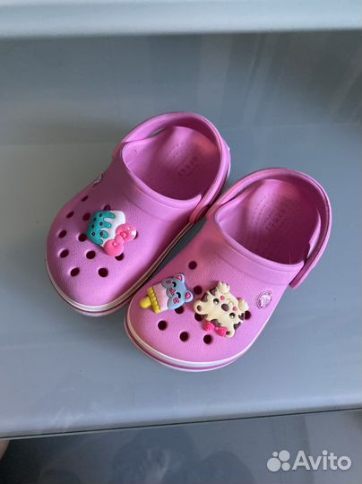 Crocs сабо c6 для девочки