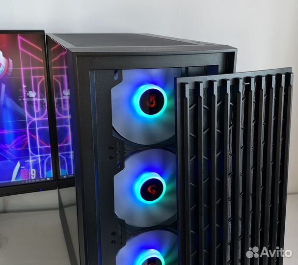 Игровой компьютер RTX 2060 / Ryzen 5 / 16GB / SSD