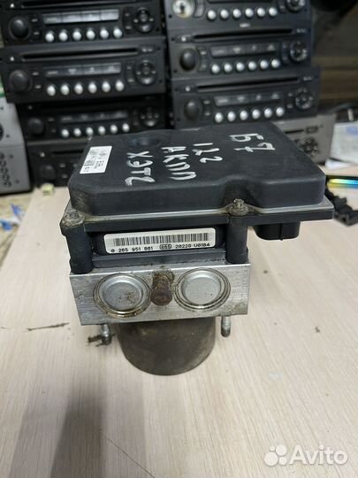 Блок абс citroen c4 b7