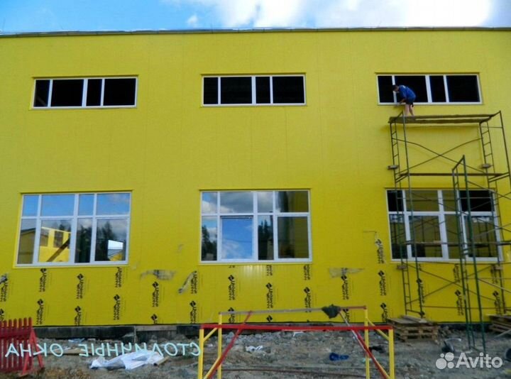 Пластиковые окна новые