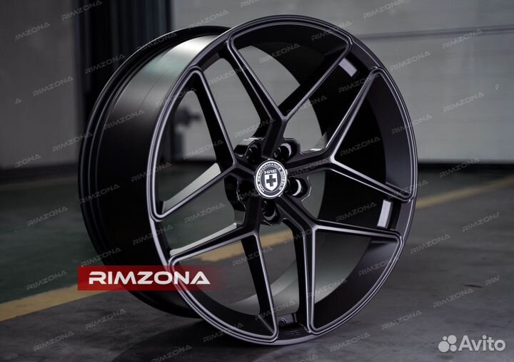 Кованые диски HRE для Audi