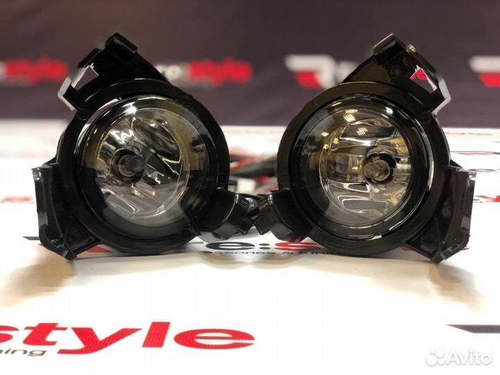 Установочный комплект туманок Nissan NV200