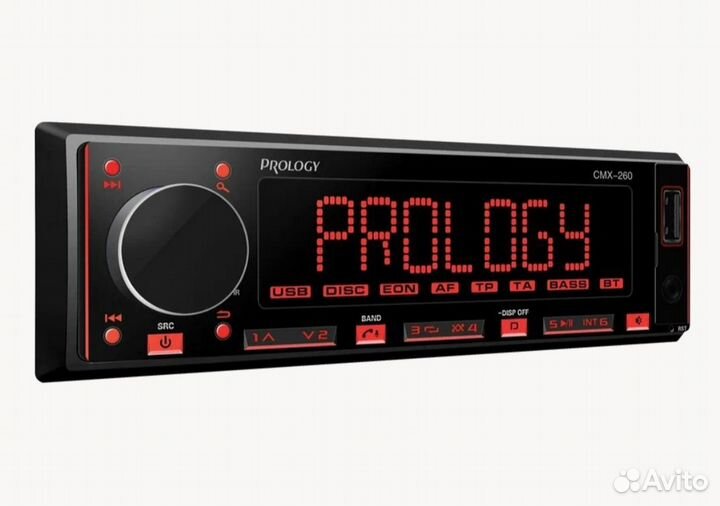 Автомагнитола Prology CMX-260