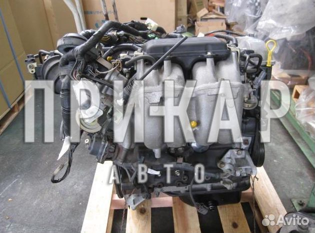 Двигатель FS 2.0 L Mazda Premacy