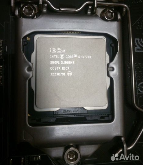 Процессор Intel Core i5-3570K